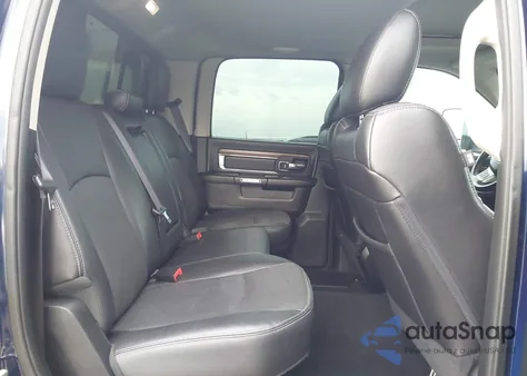 2015 Ram 1500 Laramie из США, поврежденный, VIN 1C6RR7NMXFS731962